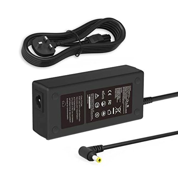 135W AC Laptop Charger Compatible with Acer Nitro 5 Gaming Laptop AN515-51 N18C3 AN515-41 AN515-53 AN515-52 AN515-43 AN515-54 AN517-51 N18C4 AN515-55-53AG AN515-44-R99Q AN515-55-52KW Power Supply Cord