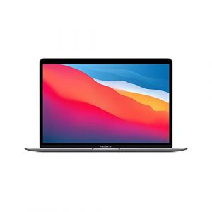 2020 Apple MacBook Air Laptop: Apple M1 Chip, 13” Retina Display, 8GB RAM, 256GB SSD Storage, Backlit Keyboard, FaceTime HD Camera, Touch ID; Space Grey