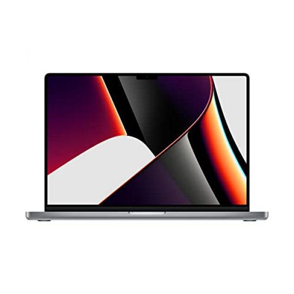 2021 Apple MacBook Pro (16-inch, Apple M1 Pro chip with 10‑core CPU and 16‑core GPU, 16GB RAM, 512GB SSD) - Space Grey
