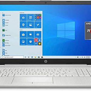 2021 HP 15.6'' HD Laptop PC AMD Dual-Core Ryzen 3 3250U 8GB DDR4 128GB SSD + 1TB HDD AMD Radeon Graphics USB-C HDMI WiFi AC RJ45 Bluetooth Webcam HP Fast Charge Windows 10 Home