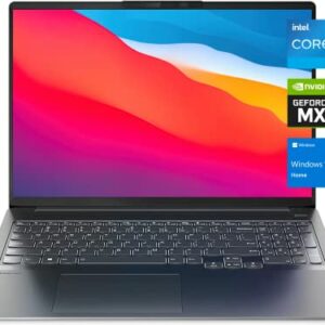 2023 Newest Lenovo Ideapad 5i Pro Laptop, 16" QHD 2.5K IPS Display, Intel Core i5-11300H, GeForce MX450, 8GB RAM, 512GB SSD, IR Camera, Backlit Keyboard, WiFi 6, Windows 11 Home