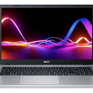 Acer Aspire 3 A315-24P 15.6 Inch Laptop - (AMD Ryzen 5 7520U, 8GB, 512GB SSD, Full HD Display, Windows 11, Silver)