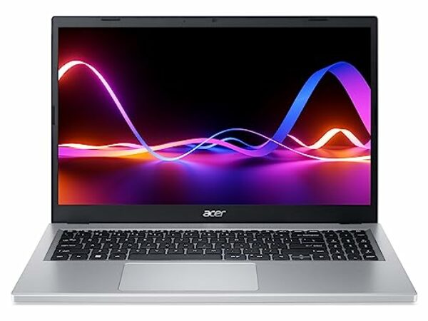 Acer Aspire 3 A315-24P 15.6 Inch Laptop - (AMD Ryzen 5 7520U, 8GB, 512GB SSD, Full HD Display, Windows 11, Silver)
