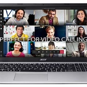 ACER Aspire 3 A315-35 15.6-inch Laptop - (Intel Pentium Silver N6000, 8 GB RAM, 256 GB SSD, 1920 x 1080 Display, Windows 11, Silver) (Renewed)