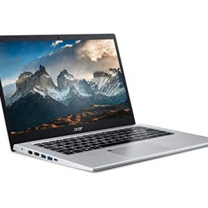 ACER Aspire 5 A514-54 Intel® Core™ i7-1165G7 Processor RAM: 8 GB / Storage: 1 TB SSD 14" Full HD 1920 x 1080p - Fingerprint scanner Windows 10 Laptop Silver NX.A68EK.008