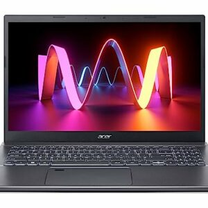 Acer Aspire 5 A515-57 15.6 Inch Laptop - (Intel Core i5-1235U, 16GB, 512GB SSD, Quad HD Display, Windows 11, Iron)