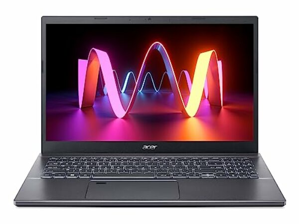 Acer Aspire 5 A515-57 15.6 Inch Laptop - (Intel Core i5-1235U, 16GB, 512GB SSD, Quad HD Display, Windows 11, Iron)