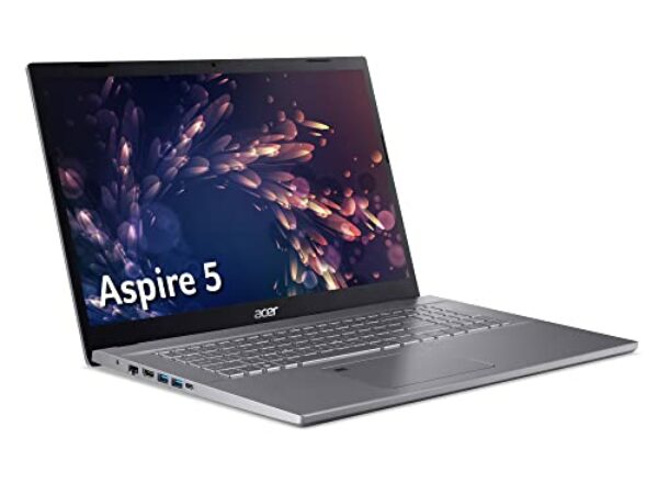 Acer Aspire 5 A517-53G 17.3 Inch Laptop - (Intel Core i7-1260P, 16GB, 512GB SSD, NVIDIA GeForce RTX 2050, Full HD Display, Windows 11, Iron)