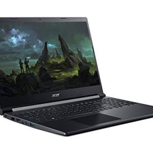 Acer Aspire 7 A715-42G 15.6 inch Gaming Laptop (AMD Ryzen 5 5500U, 8GB RAM, 512GB SSD, NVIDIA GTX 1650, Full HD Display, Windows 10, Black)
