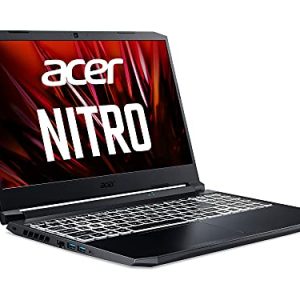 Acer Nitro 5 AN515-45 15.6 inch Gaming Laptop - (AMD Ryzen 7 5800H, 16GB, 1TB SSD, NVIDIA GeForce RTX 3070, Full HD 144Hz, Windows 11, Black)