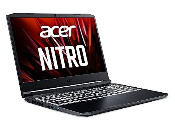 Acer Nitro 5 AN515-45 15.6 inch Gaming Laptop - (AMD Ryzen 7 5800H, 16GB, 1TB SSD, NVIDIA GeForce RTX 3070, Full HD 144Hz, Windows 11, Black)
