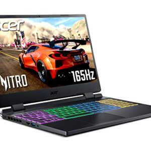 Acer Nitro 5 AN515-46 15.6 Inch Gaming Laptop - (AMD Ryzen 7 6800H, 16GB, 1TB SSD, NVIDIA GeForce RTX 3070Ti, QHD 165Hz, Windows 11, Black)