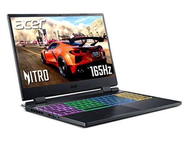 Acer Nitro 5 AN515-46 15.6 Inch Gaming Laptop - (AMD Ryzen 7 6800H, 16GB, 1TB SSD, NVIDIA GeForce RTX 3070Ti, QHD 165Hz, Windows 11, Black)