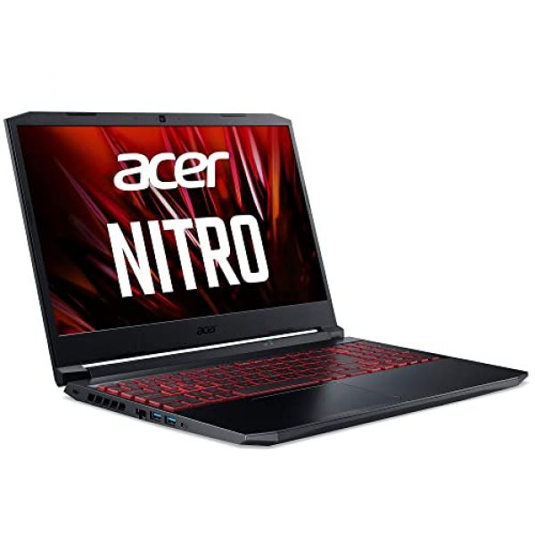Acer Nitro 5 AN515-57 15.6 inch Gaming Laptop - (Intel Core i5-11400H, 8GB, 512GB SSD, NVIDIA GeForce RTX 3050, Full HD 144Hz, Windows 11, Black)