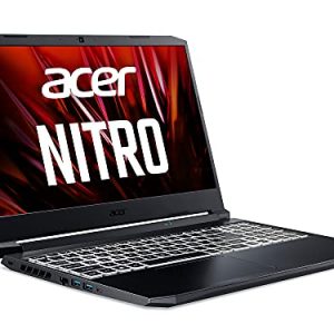 Acer Nitro 5 AN515-57 15.6 inch Gaming Laptop - (Intel Core i5-11400H, 8GB, 512GB SSD, NVIDIA RTX 3050Ti, Full HD 144Hz, Windows 10, Black)
