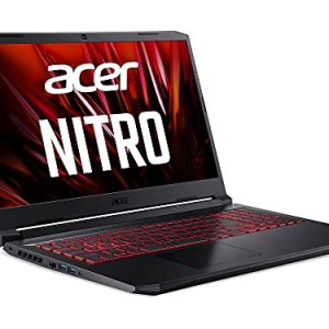 Acer Nitro 5 AN517-53 17.3 inch Gaming Laptop (Intel Core i5-11300H, 8GB RAM, 512GB SSD, NVIDIA GTX 1650, Full HD 144Hz Display, Windows 10, Black)