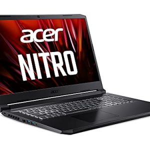 Acer Nitro 5 AN517-54 17.3 inch Gaming Laptop - (Intel Core i7-11800H, 16GB, 512GB SSD, NVIDIA GeForce RTX 3060, QHD 165Hz, Windows 11, Black)