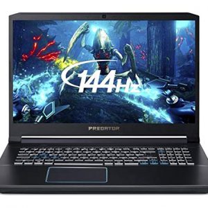 ACER Predator Helios 300 Intel core i7-9750H 8GB RAM 1TB HDD &256GB SSD GTX 1660 17.3'' Gaming Laptop Hexa-core NVIDIA GeForce GTX 1660 Ti 6 GB GDDR6 backlit RGB keyboard,GAMING LAPTOP