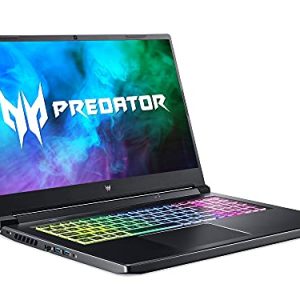Acer Predator Helios 300 PH317-55 17.3 inch Gaming Laptop - (Intel Core i7-11800H, 16GB, 1TB SSD, NVIDIA RTX 3070, QHD 165Hz, Windows 10, Black)