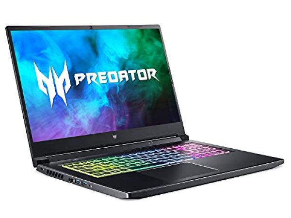 Acer Predator Helios 300 PH317-55 17.3 inch Gaming Laptop - (Intel Core i7-11800H, 16GB, 1TB SSD, NVIDIA RTX 3070, QHD 165Hz, Windows 10, Black)