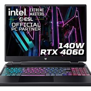 Acer Predator Helios Neo 16 PHN16-71 16-inch Gaming Laptop - (Intel Core i7-13700HX, 16 GB RAM, 1 TB SSD, NVIDIA GeForce RTX 4060 8G, 2560 x 1600 165Hz Display, Windows 11, Black)