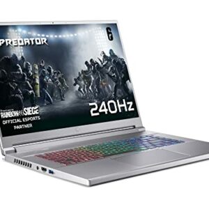Acer Predator Triton 300 PT316-51s 16 Inch Gaming Laptop - (Intel Core i7-12700H, 16GB, 1TB SSD, NVIDIA GeForce RTX 3060, WQXGA 240Hz Display, Windows 11, Silver)