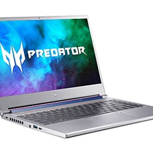Acer Predator Triton 300SE PT314-51S 14 inch Gaming Laptop - (Intel Core i7-11370H, 16GB, 1TB SSD, NVIDIA RTX 3060, Full HD 144Hz, Windows 10, Silver)