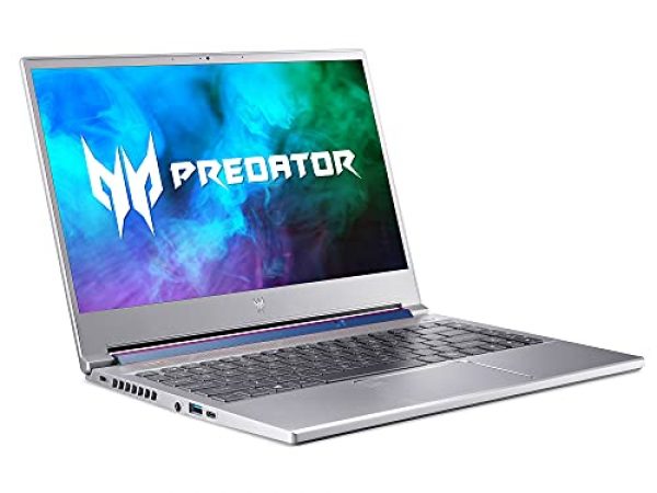 Acer Predator Triton 300SE PT314-51S 14 inch Gaming Laptop - (Intel Core i7-11370H, 16GB, 1TB SSD, NVIDIA RTX 3060, Full HD 144Hz, Windows 10, Silver)