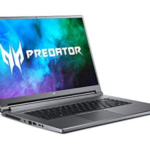 Acer Predator Triton 500SE PT516-51S 16 inch Gaming Laptop - (Intel Core i7-11800H, 32GB, 2TB SSD, NVIDIA RTX 3080, WQHD 165Hz, Windows 10, Silver)