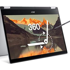 Acer Spin 3 SP314-54N 14 inch Convertible Laptop - (Intel Core i5-1035G1, 8GB RAM, 256GB SSD, Full HD Touchscreen Display, Windows 10, Silver)