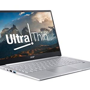 Acer Swift 3 SF314-59 14 inch Laptop - (Intel Core i7-1165G7, 8GB RAM, 512GB SSD, Full HD Display, Windows 10, Silver)