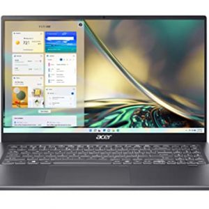 Acer Swift 3 (SF316-51-53KZ) Ultrabook / Laptop | 16 FHD Display | Intel Core i5-11300H | 16GB RAM | 512GB SSD | Intel Iris Xe Graphics | Linux (eShell Version) | QWERTZ Keyboard | grey
