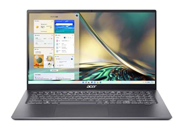 Acer Swift 3 (SF316-51-53KZ) Ultrabook / Laptop | 16 FHD Display | Intel Core i5-11300H | 16GB RAM | 512GB SSD | Intel Iris Xe Graphics | Linux (eShell Version) | QWERTZ Keyboard | grey