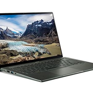 Acer Swift 5 SF514-55T 14 inch Laptop - (Intel Core i5-1135G7, 8GB, 512GB SSD, Full HD Touchscreen Display, Windows 10, Racing Green)