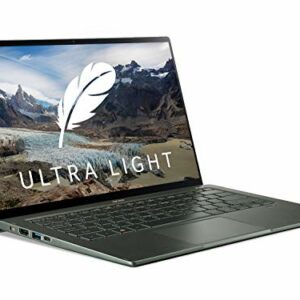 Acer Swift 5 SF514-55T 14 inch Laptop - (Intel Core i7-1165G7, 8GB RAM, 1TB SSD, Full HD Touchscreen Display, Windows 10, Racing Green)