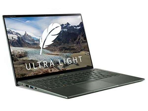 Acer Swift 5 SF514-55T 14 inch Laptop - (Intel Core i7-1165G7, 8GB RAM, 1TB SSD, Full HD Touchscreen Display, Windows 10, Racing Green)