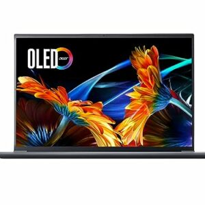 Acer Swift X 14 SFX14-71G 14.5-inch Laptop - (Intel Core i7-13700H, 16 GB RAM, 512 GB SSD, NVIDIA GeForce RTX 3050 4G, 2880 x 1800 OLED Display, Windows 11, Iron)
