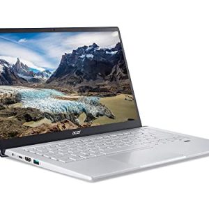 Acer Swift X SFX14-41G 14 inch Laptop - (AMD Ryzen 7 5800U, 16GB, 1TB SSD, NVIDIA RTX 3050Ti, Full HD Display, Windows 11, Blue/Silver)