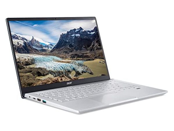 Acer Swift X SFX14-41G 14 inch Laptop - (AMD Ryzen 7 5800U, 16GB, 1TB SSD, NVIDIA RTX 3050Ti, Full HD Display, Windows 11, Blue/Silver)