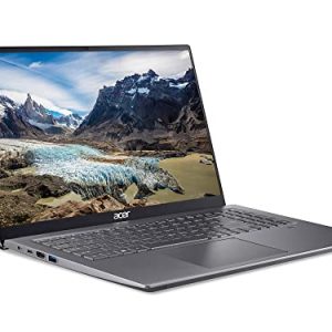 Acer Swift X SFX16-51G 16 inch Laptop - (Intel Core i7-11390H, 16GB, 1TB SSD, NVIDIA RTX 3050Ti, Full HD Display, Windows 11, Silver)