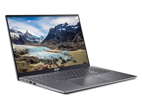 Acer Swift X SFX16-51G 16 inch Laptop - (Intel Core i7-11390H, 16GB, 1TB SSD, NVIDIA RTX 3050Ti, Full HD Display, Windows 11, Silver)
