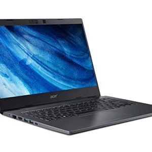 Acer TravelMate P4 TMP414-51 14 inch Commercial Laptop - (Intel Core i5-1135G7, 8GB, 256GB SSD, Full HD Display, Windows 10 Pro, Blue)