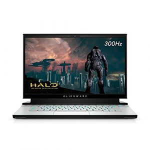 Alienware m15 R4 15.6 Inch FHD Gaming Laptop, Intel Core i7-10870H, NVIDIA GeForce RTX 3080 8 GB GDDR6, 300 Hz 3ms 300-nits 100% sRGB colour gamut display, 32 GB RAM, 1TB SSD,Win 10