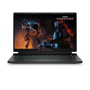 Alienware m15 R5 15.6" QHD 240Hz Gaming Laptop, AMD Ryzen 9 5900HX, NVIDIA GeForce RTX 3070 8GB, 16GB RAM, 1TB SSD, Backlit Keyboard, Windows 10 Home (Dark side of the moon)