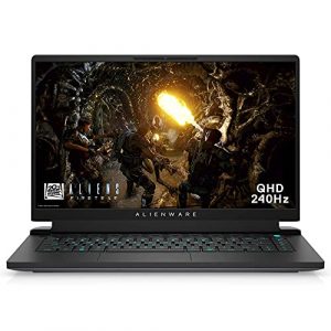 Alienware m15 R6 15.6" QHD 240Hz 1ms Gaming Laptop, Intel Core i7-11800H, NVIDIA GeForce RTX 3070 8GB, 16GB RAM, 1TB SSD, Backlit Keyboard, NVIDIA G-SYNC, Windows 11 Home (Dark side of the moon)