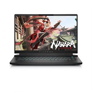 Alienware m15 R7 15.6" QHD 240Hz Gaming Laptop, Intel Core i7-12700H, NVIDIA GeForce RTX 3060 6GB, 16GB RAM, 1TB SSD, NVIDIA G-SYNC, Windows 11 Home (Dark side of the moon)