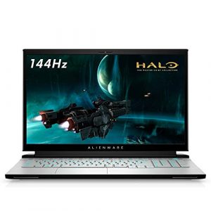 Alienware m17 R3 17.3 Inch FHD Gaming Laptop, Intel Core i7-10750H, 144 Hz 7 ms 300-nits 72% NTSC Colour Gamut Display, 16 GB RAM, 1 TB SSD, NVIDIA GeForce RTX 2060 6 GB GDDR6, Win 10 Home