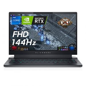 Alienware x14 R1 14.0" FHD 144Hz Gaming Laptop, Intel Core i7-12700H, NVIDIA GeForce RTX 3060 6GB, 16GB RAM, 512GB SSD, NVIDIA G-SYNC, Windows 11 Home (Lunar Light), White