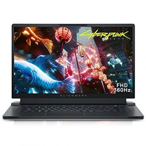 Alienware x17 R1 17.3" FHD 360Hz Gaming Laptop, Intel Core i7-11800H, NVIDIA GeForce RTX 3070 8GB, 16GB RAM, 1TB SSD, AlienFX mSeries Keyboard, Windows 11 Home (Lunar Light)