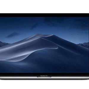Apple MacBook Pro 15" (Touch/2018) - Core i7 2.6GHz, 16GB RAM, 512GB SSD - Space Grey (Renewed)